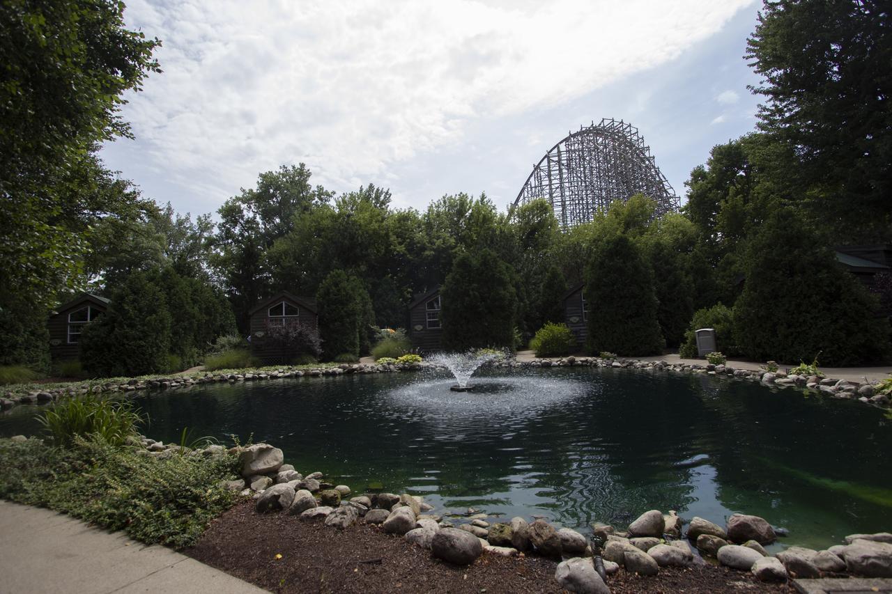 Cedar Point'S Lighthouse Point Hotel Sandusky Bagian luar foto